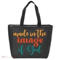 Made In The Image Of God Tote Bag thumb 0