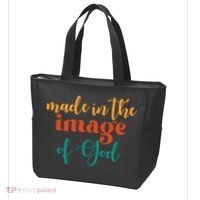 Made In The Image Of God Tote Bag thumb 3