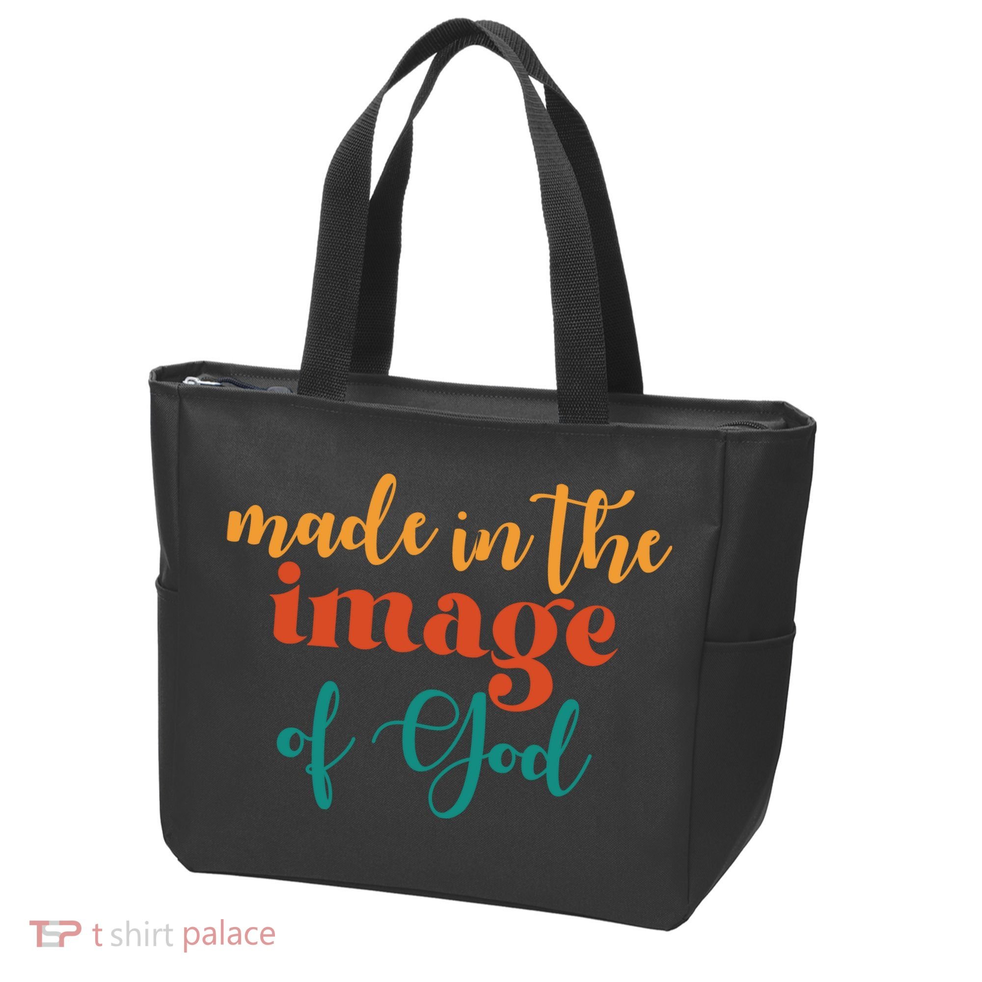 Made In The Image Of God Tote Bag