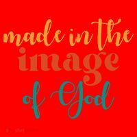 Made In The Image Of God Santa Hat thumb 1