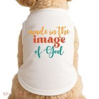 Made In The Image Of God Doggie Tank thumb 0