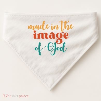 Made In The Image Of God USA-Made Doggie Bandana