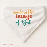 Made In The Image Of God USA-Made Doggie Bandana thumb 0