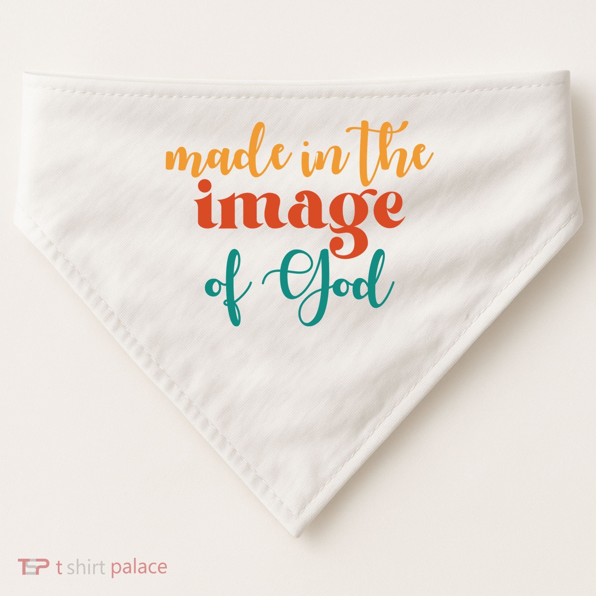 Made In The Image Of God USA-Made Doggie Bandana