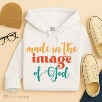 Made In The Image Of God Hoodie thumb 4