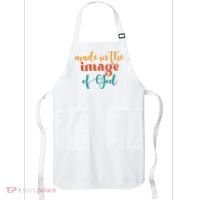 Made In The Image Of God Apron thumb 0