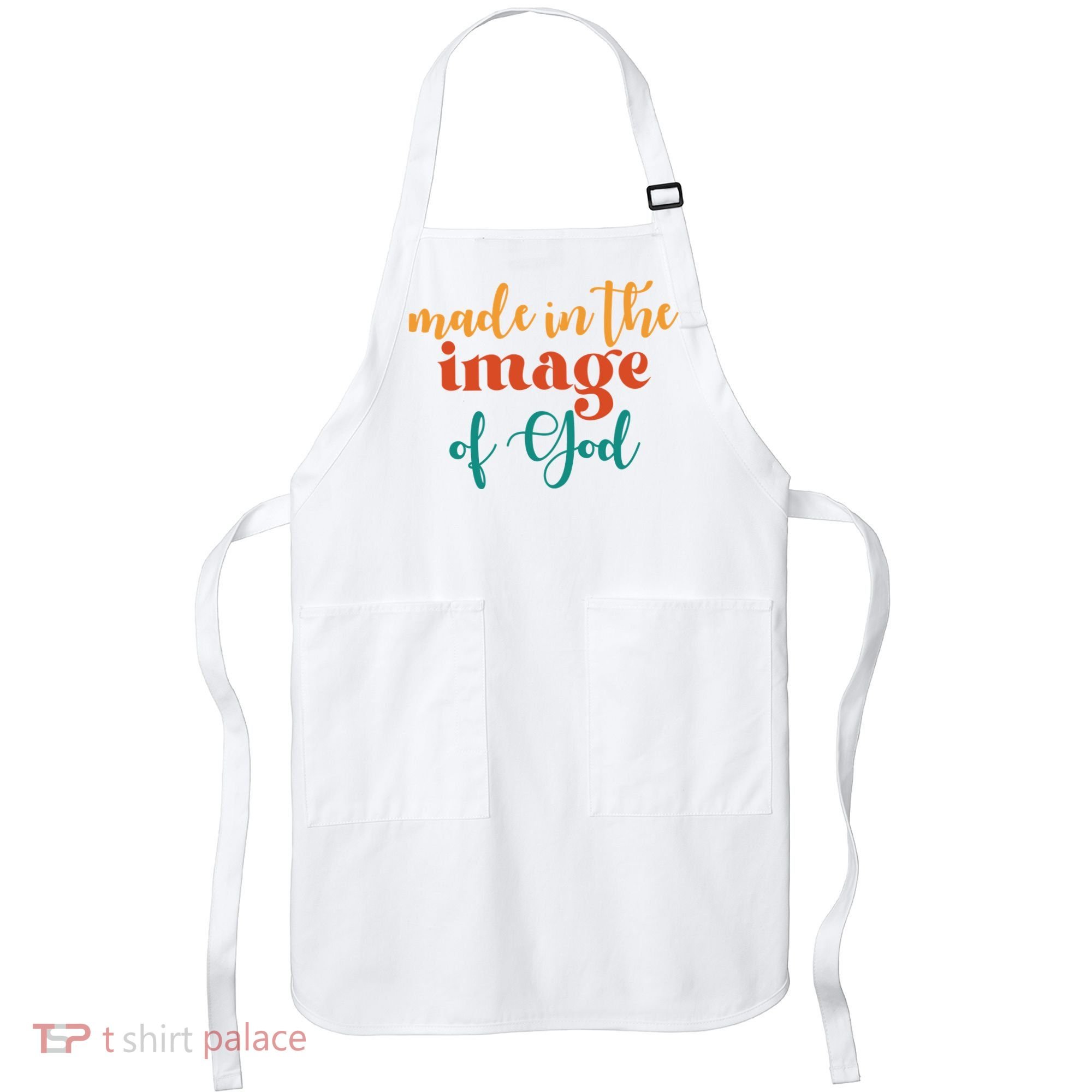 Made In The Image Of God Apron