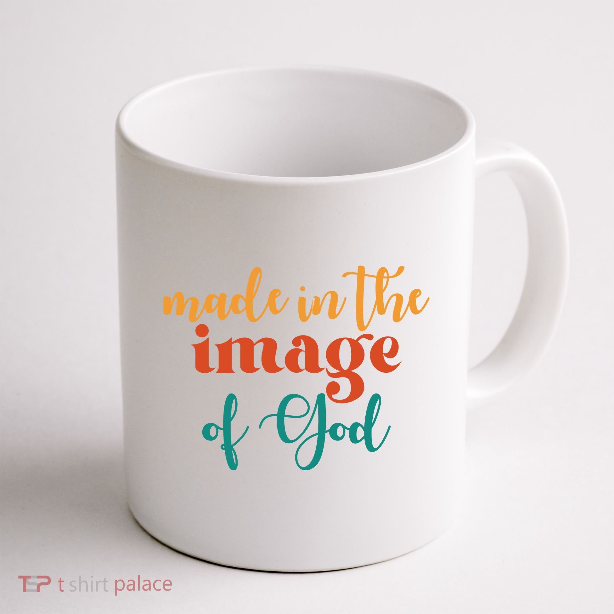 Made In The Image Of God Coffee Mug