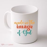 Made In The Image Of God Coffee Mug thumb 0