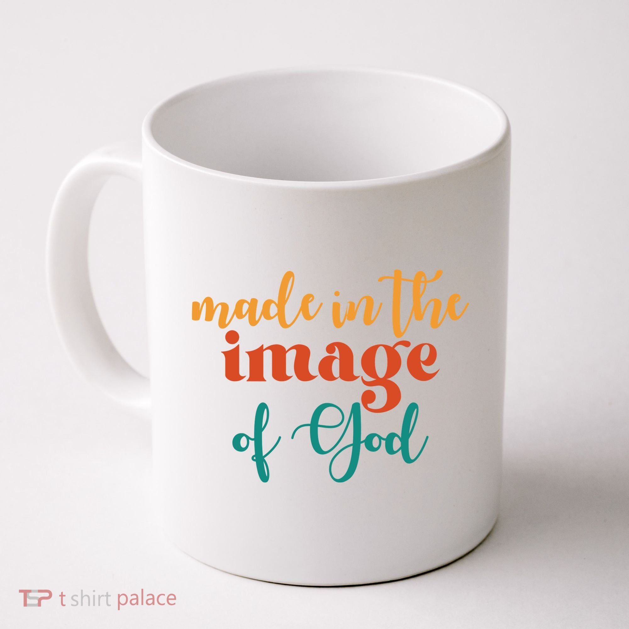 Made In The Image Of God Coffee Mug