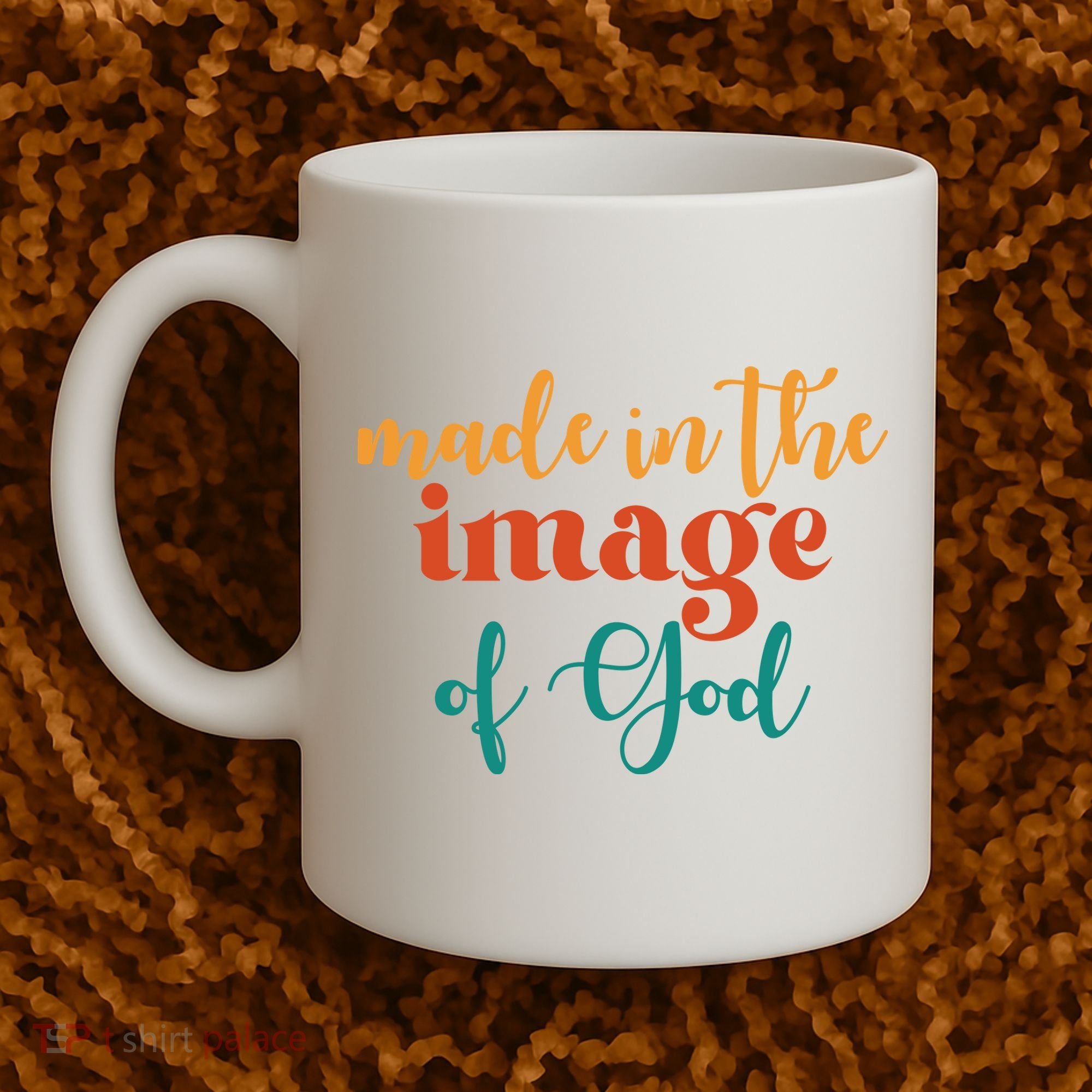 Made In The Image Of God Coffee Mug