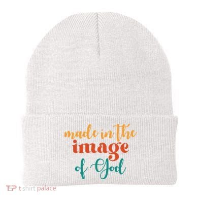 Made In The Image Of God Beanie