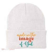 Made In The Image Of God Beanie thumb 0