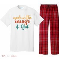 Made In The Image Of God Pajama Set thumb 0