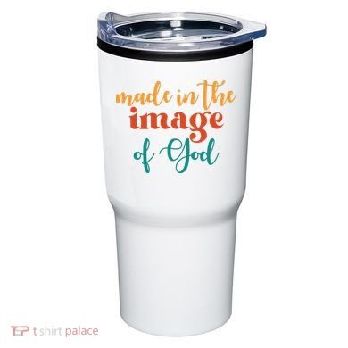 Made In The Image Of God Tumbler