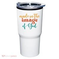 Made In The Image Of God Tumbler thumb 0