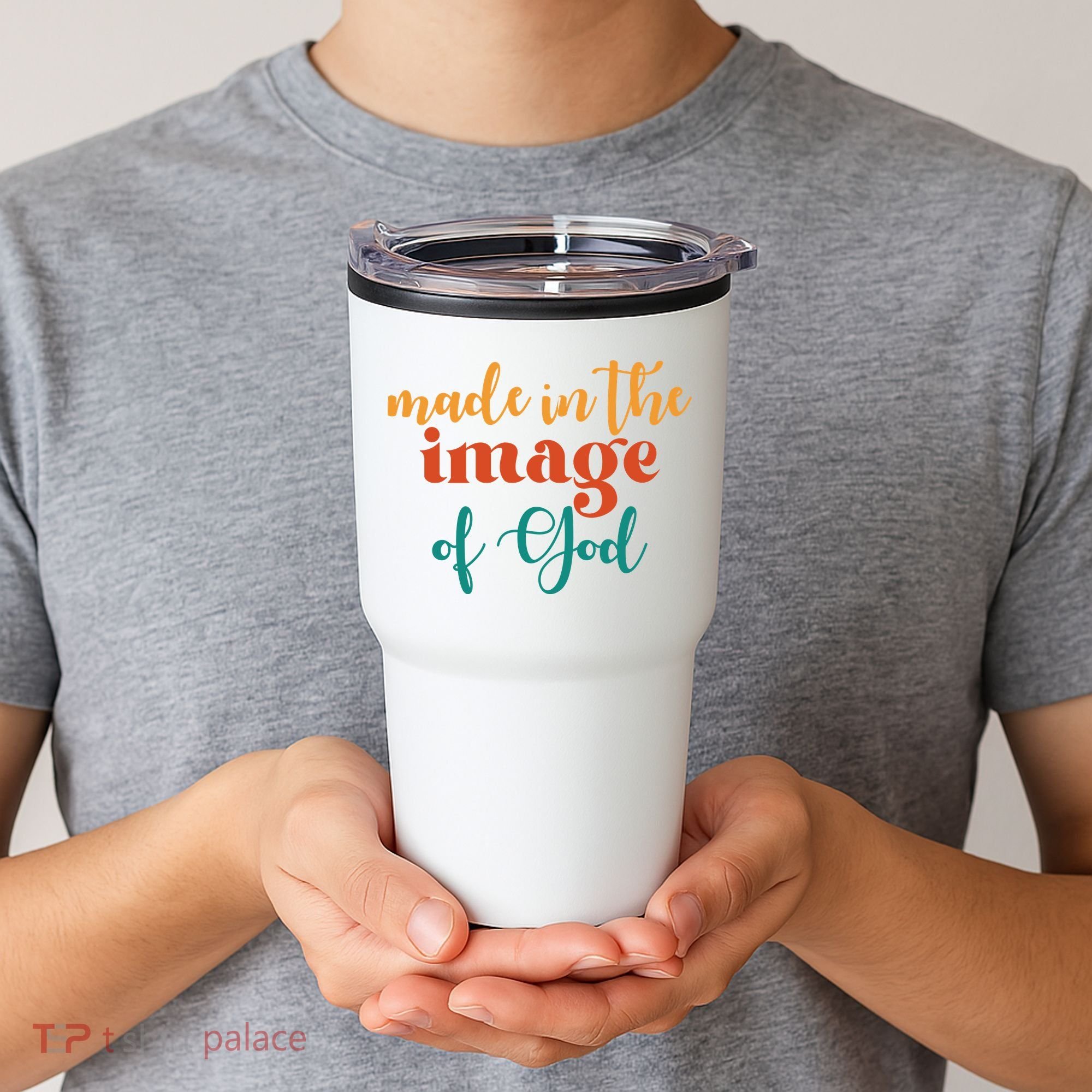 Made In The Image Of God Tumbler
