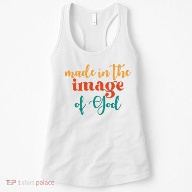 Made In The Image Of God Women's Tank Top