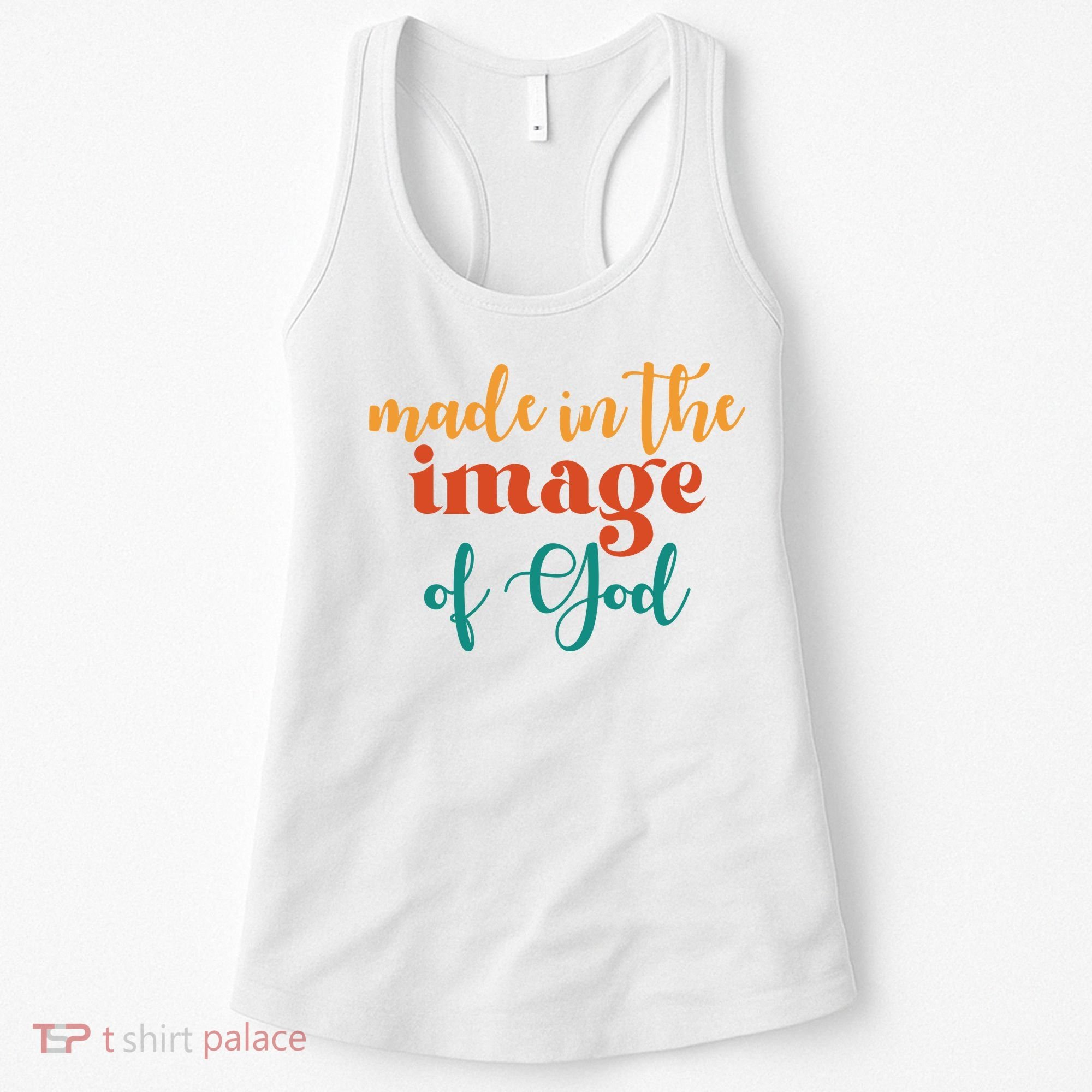 Made In The Image Of God Women's Tank Top