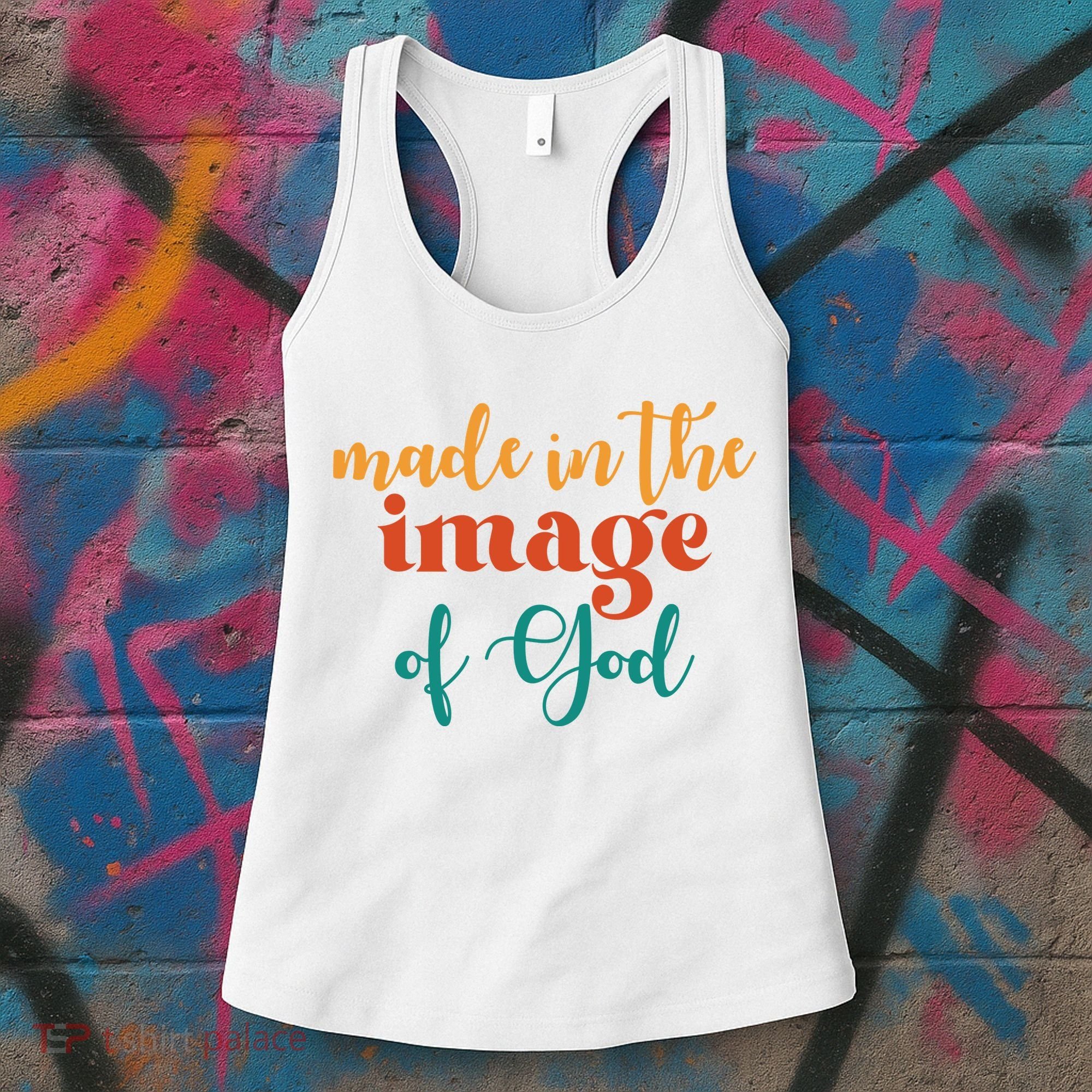 Made In The Image Of God Women's Tank Top