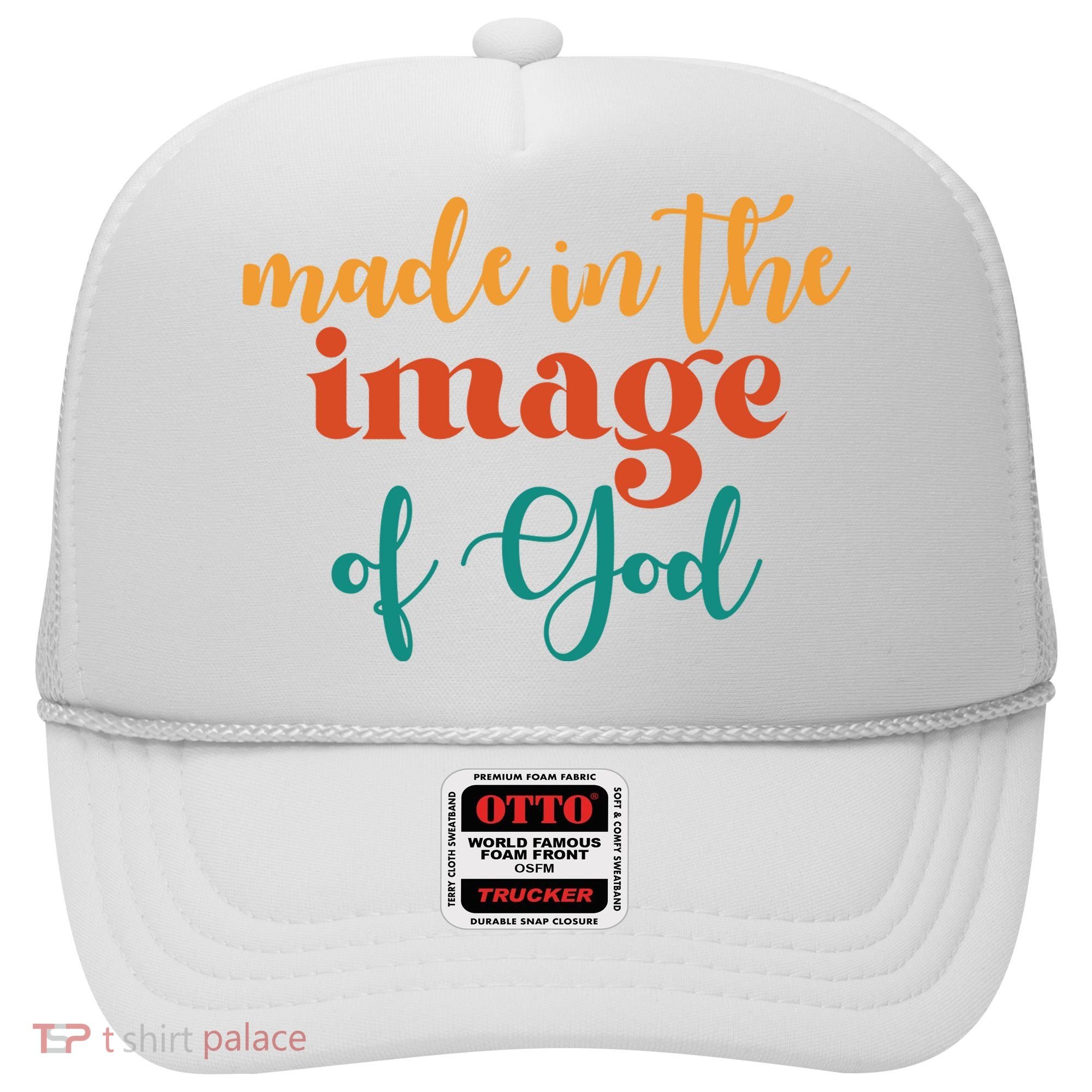 Made In The Image Of God Hat