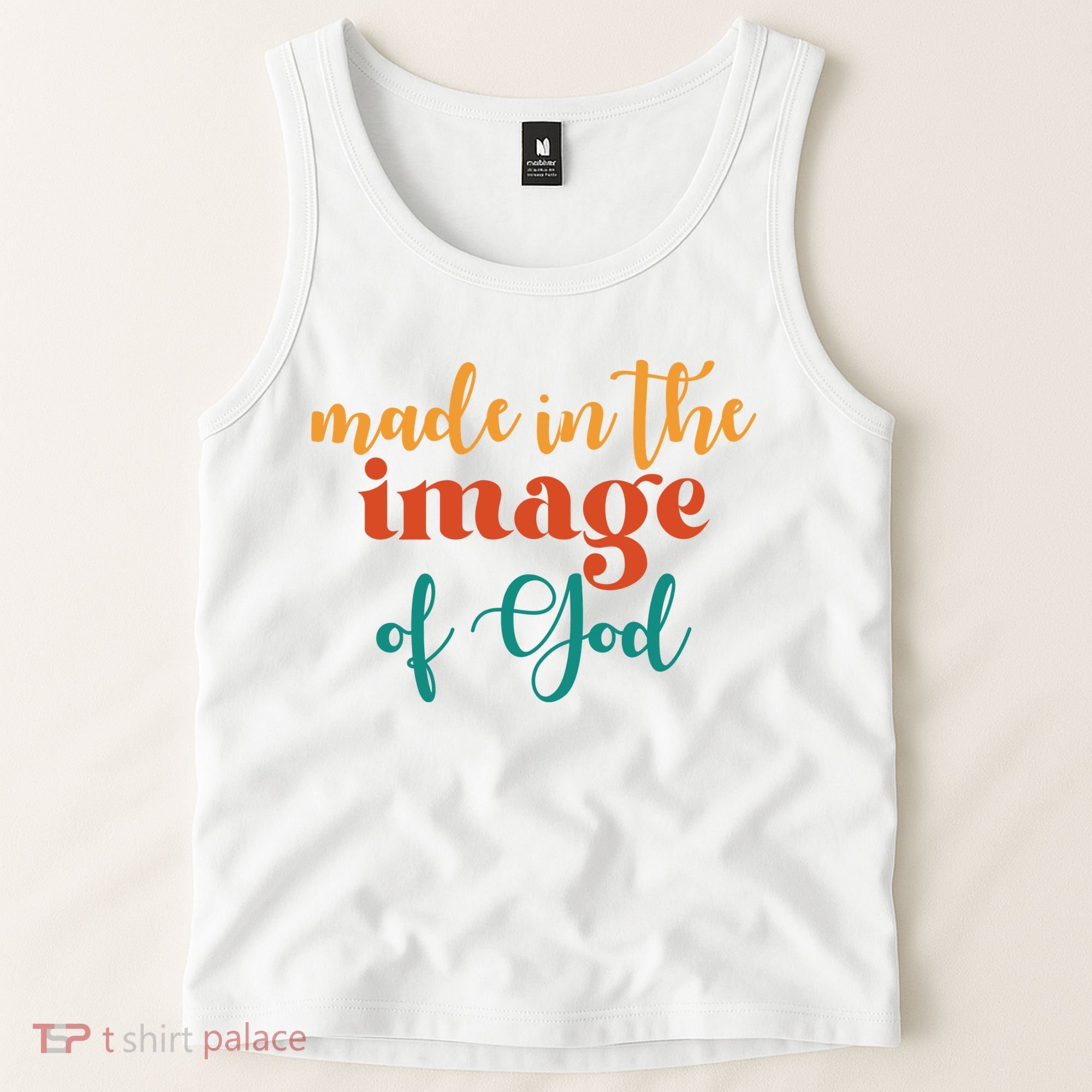 Made In The Image Of God Tank Top