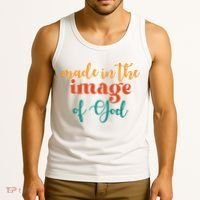 Made In The Image Of God Tank Top thumb 3