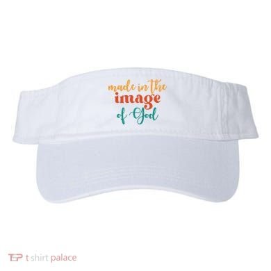 Made In The Image Of God Visor