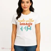 Made In The Image Of God Women's T-Shirt thumb 4