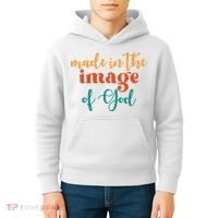 Made In The Image Of God Kids Hoodie thumb 4