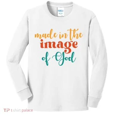 Kids Long Sleeve Shirt