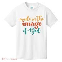 Made In The Image Of God Kids T-Shirt thumb 0