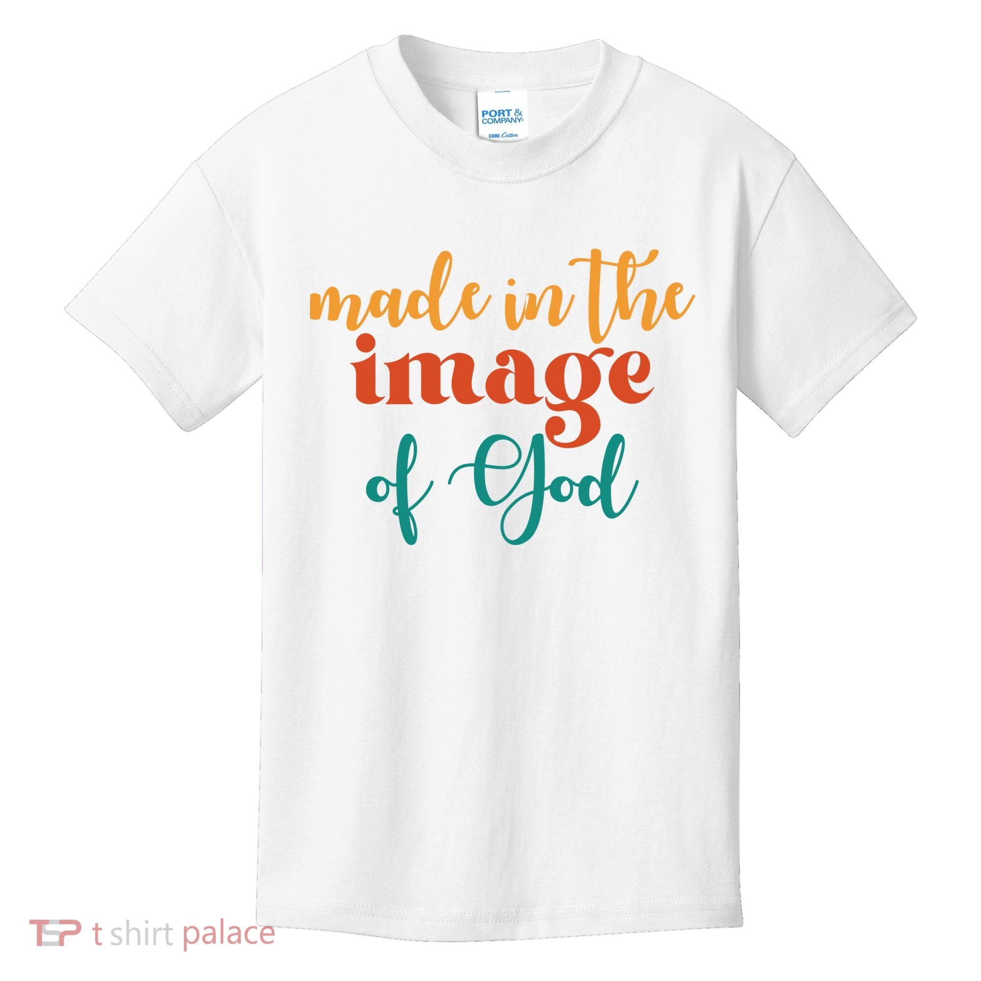 Made In The Image Of God Kids T-Shirt