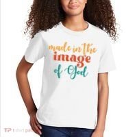 Made In The Image Of God Kids T-Shirt thumb 2