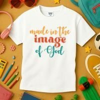 Made In The Image Of God Kids T-Shirt thumb 3