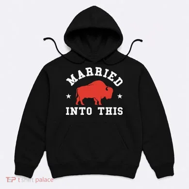 Married Into This Buffalo Lovers Hoodie