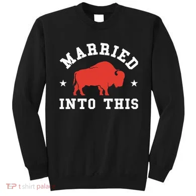 Married Into This Buffalo Lovers Sweatshirt
