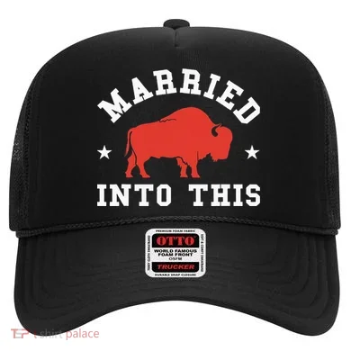 Married Into This Buffalo Lovers Hat
