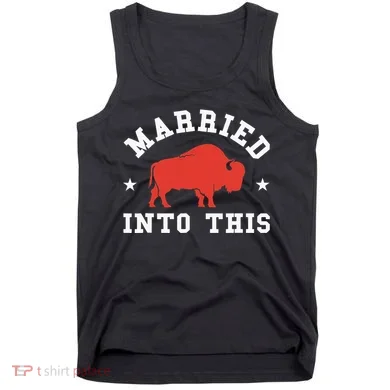 Married Into This Buffalo Lovers Tank Top