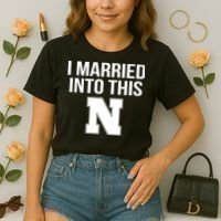 Married Into This Nebraska Comfort Colors Boxy T-Shirt thumb 2