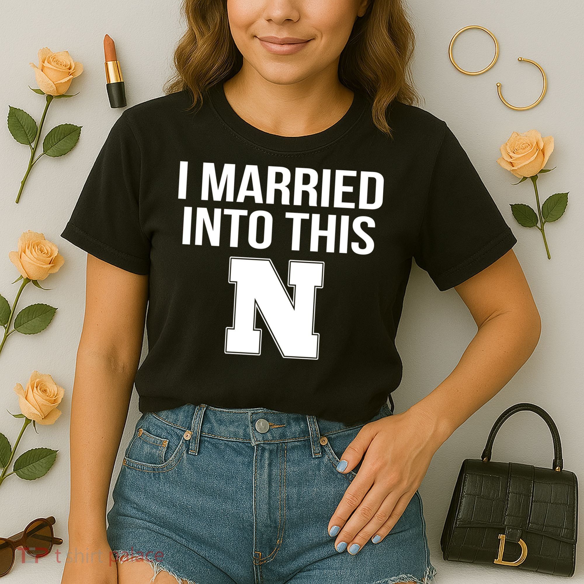 Married Into This Nebraska Comfort Colors Boxy T-Shirt