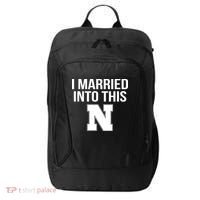 Married Into This Nebraska City Backpack thumb 0