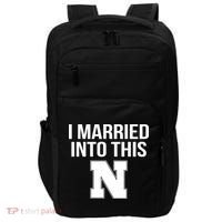 Married Into This Nebraska Impact Tech Backpack thumb 0