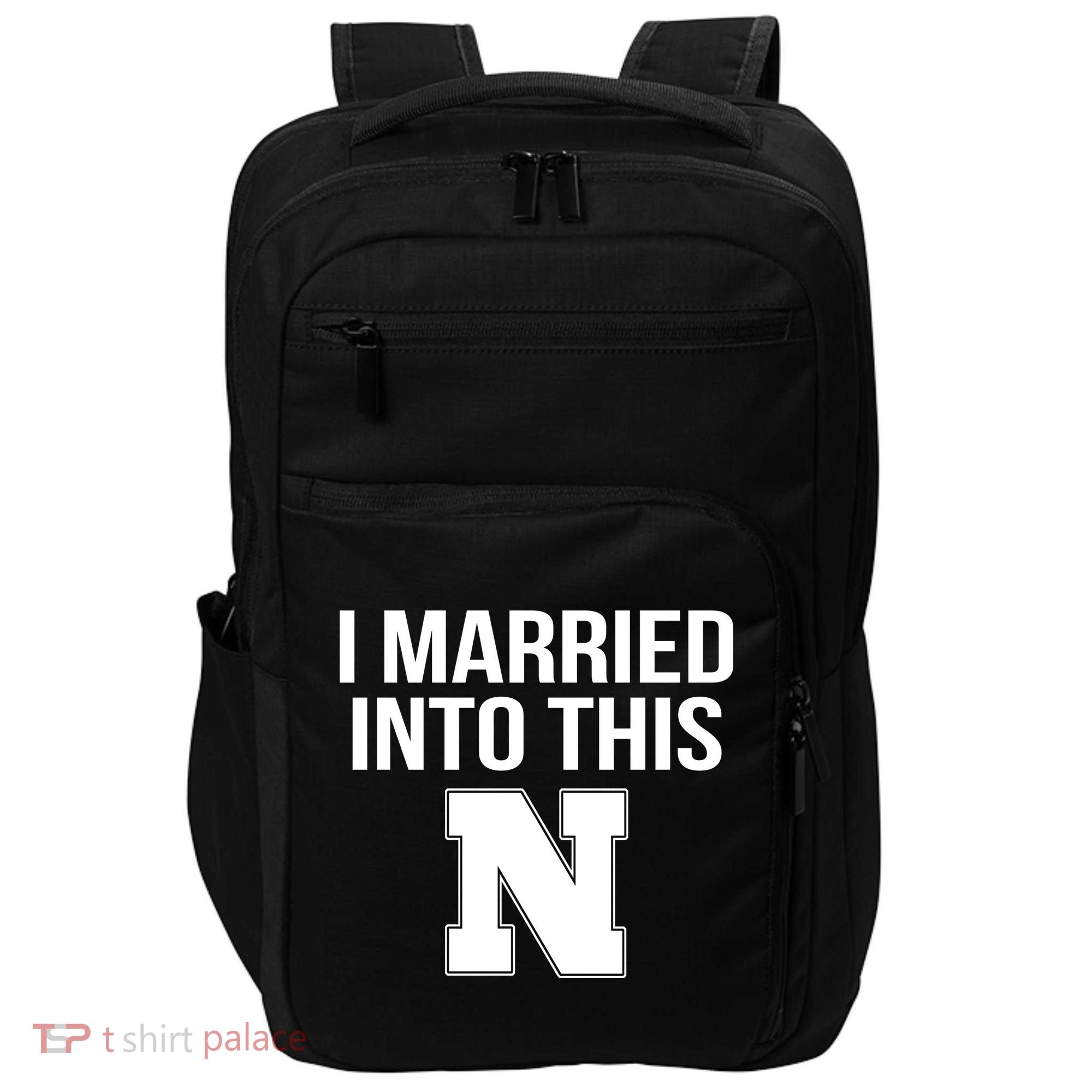 Married Into This Nebraska Impact Tech Backpack