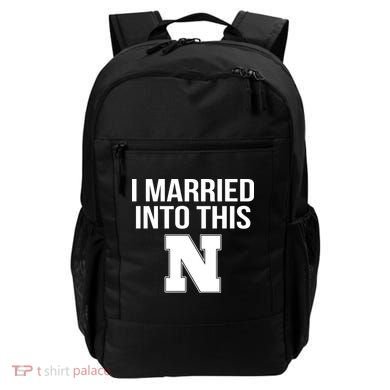 Married Into This Nebraska Backpack