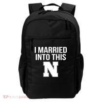 Married Into This Nebraska Backpack thumb 0