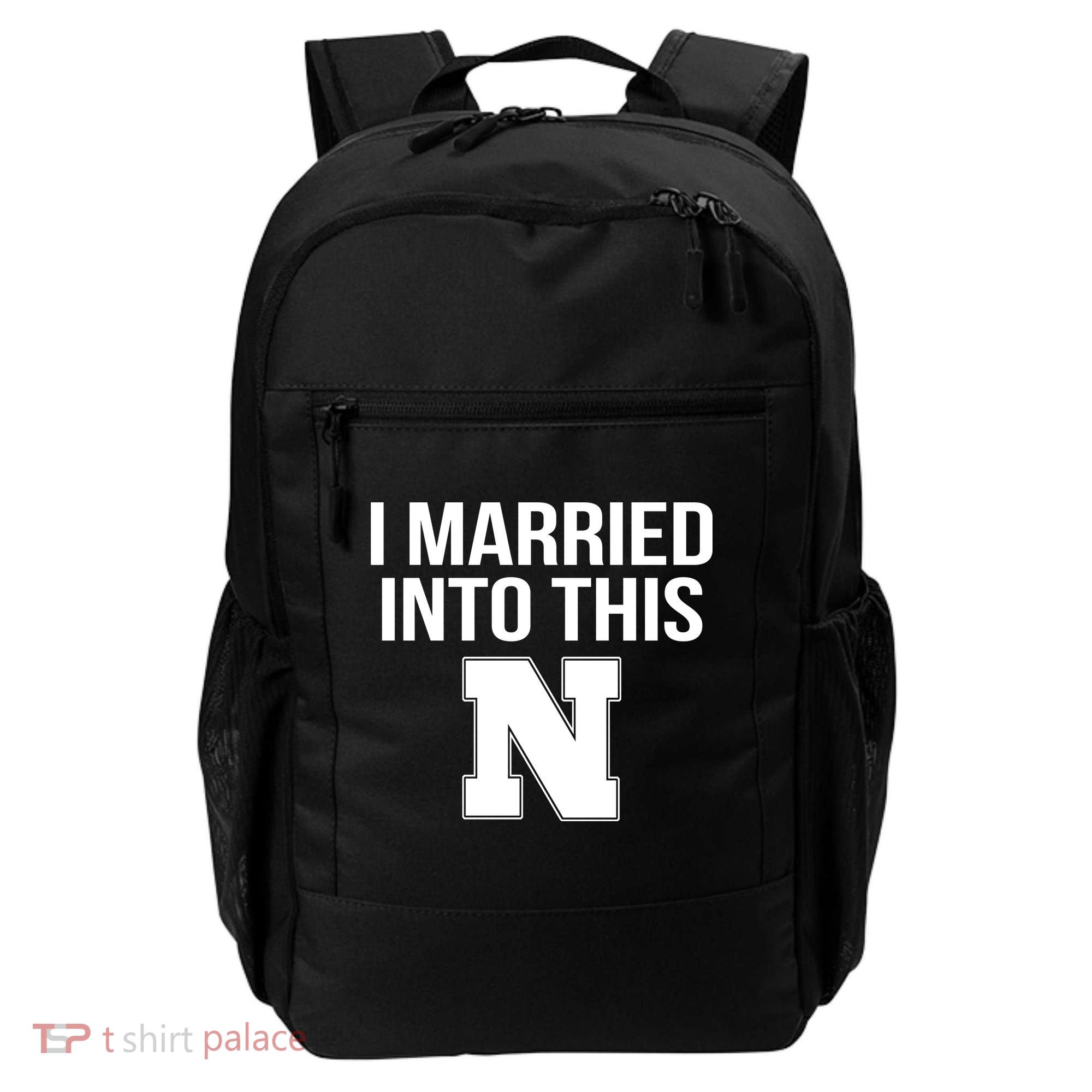 Married Into This Nebraska Backpack