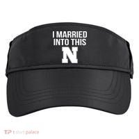 Married Into This Nebraska Adult Drive Performance Visor thumb 0