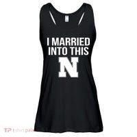 Married Into This Nebraska Ladies Essential Flowy Tank thumb 0