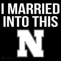 Married Into This Nebraska Women's Hoodie thumb 2